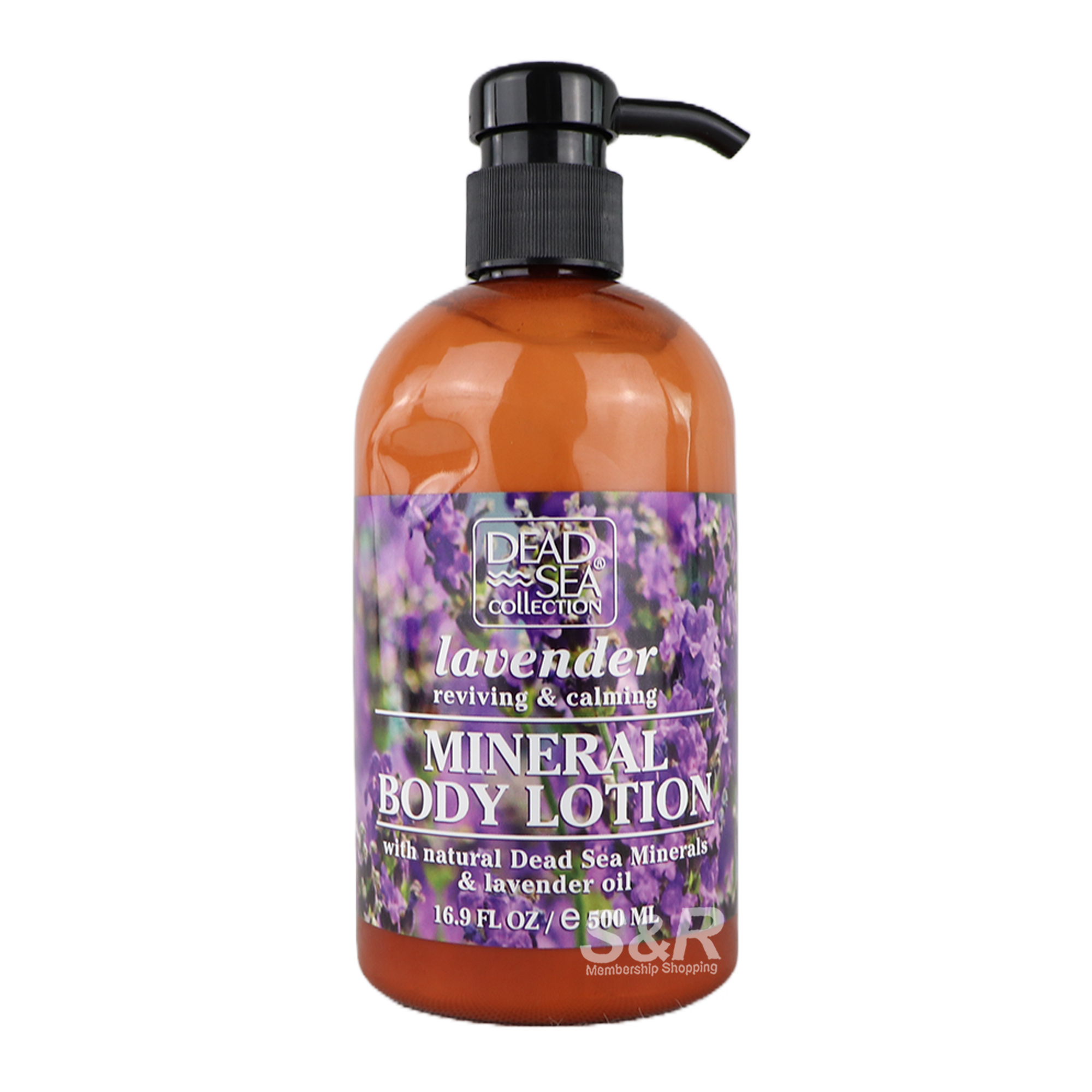 Dead Sea Collection Lavender Mineral Body Lotion 500mL Dead Sea Collection Lavender Mineral Body Lotion 500mL
